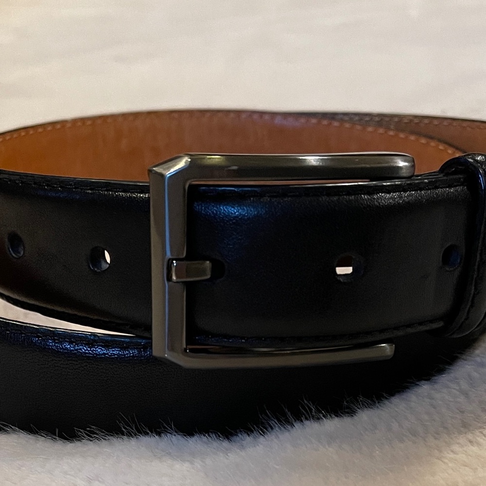 Italian Full Grain Leather Upper Pant Size 38